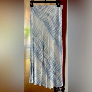 Women’s Silky Satin Skirt By Rails SZ XS